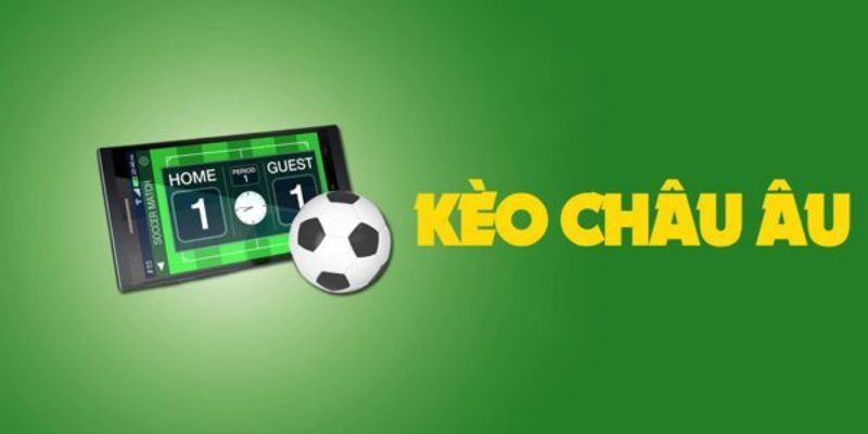 Kèo châu Âu Cách tính và phân tích tỷ lệ trong kèo châu Âu